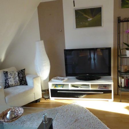 Ostseeferienwohnung Storchennest Dassow Ngoại thất bức ảnh