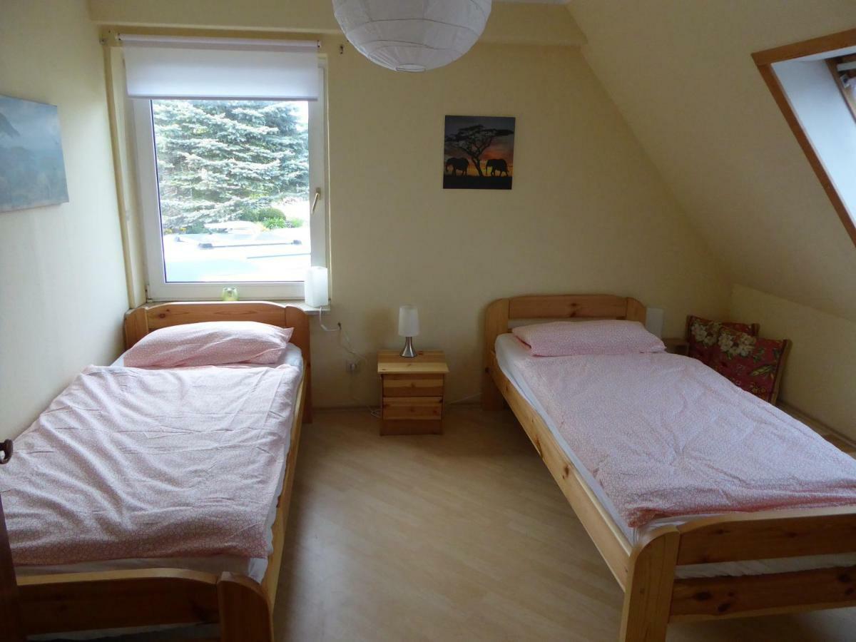 Ostseeferienwohnung Storchennest Dassow Ngoại thất bức ảnh