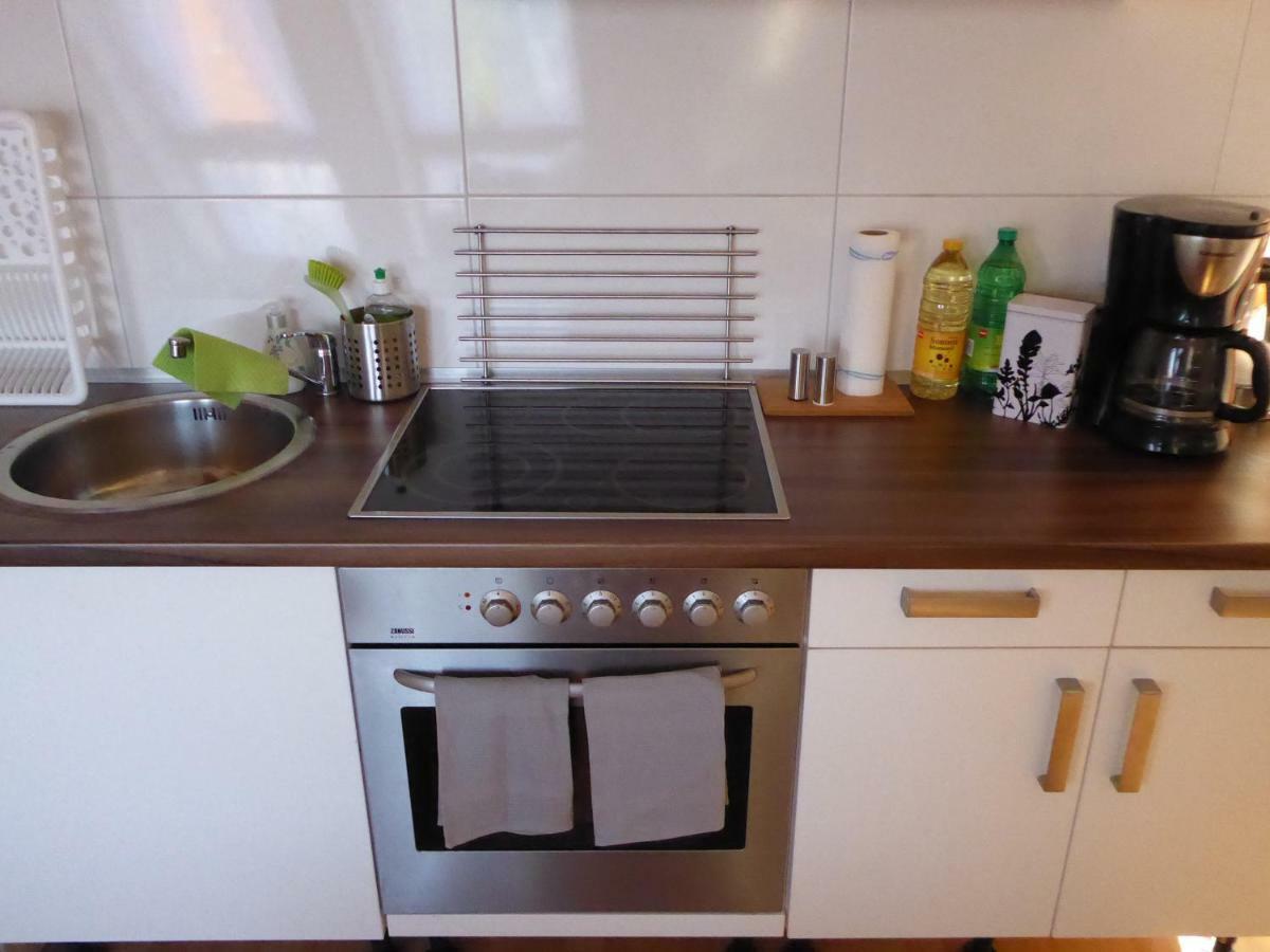 Ostseeferienwohnung Storchennest Dassow Ngoại thất bức ảnh