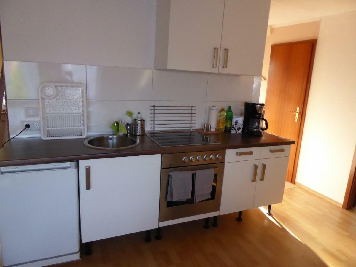 Ostseeferienwohnung Storchennest Dassow Ngoại thất bức ảnh