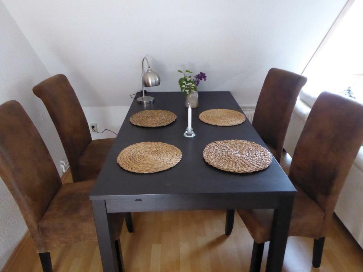 Ostseeferienwohnung Storchennest Dassow Ngoại thất bức ảnh